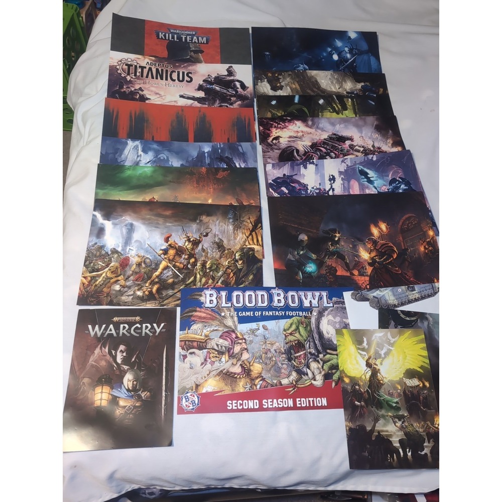 13+ Warhammer Game Cover Arts Posters Wall Decor & More